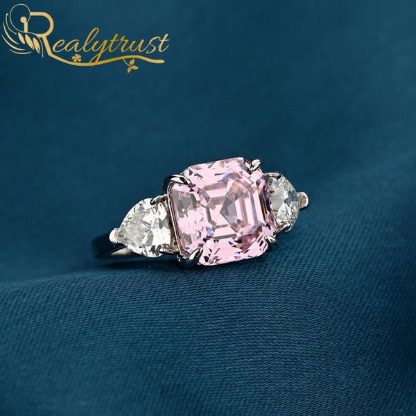 cluster rings realytrust sparkling asscher cut high carbon diamond three-stone for women solid 925 sterling silver gemstone wedding ring, Golden;silver
cluster rings realytrust sparkling asscher cut high carbon diamond three-stone for women solid 925 sterling silver gemstone wedding ring, Golden;silver