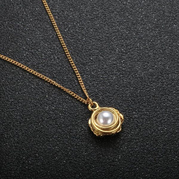 chains retro shell imitation pearl necklace gold plated women charm for fashion jewelry gift, Silver
chains retro shell imitation pearl necklace gold plated women charm for fashion jewelry gift, Silver