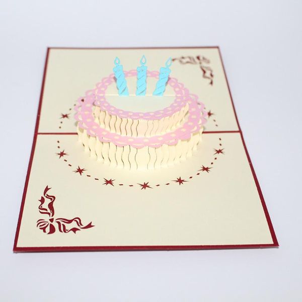 greeting cards 3d laser cut handmade carving candle birthday cake paper invitation postcard kids party gift + envelope
greeting cards 3d laser cut handmade carving candle birthday cake paper invitation postcard kids party gift + envelope
