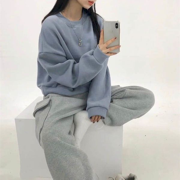 women's sweaters men's and women's winter clothes, korean thick veet sweatshirt, casual sweatpants, high waist, loose, fashio, White;black
women's sweaters men's and women's winter clothes, korean thick veet sweatshirt, casual sweatpants, high waist, loose, fashio, White;black