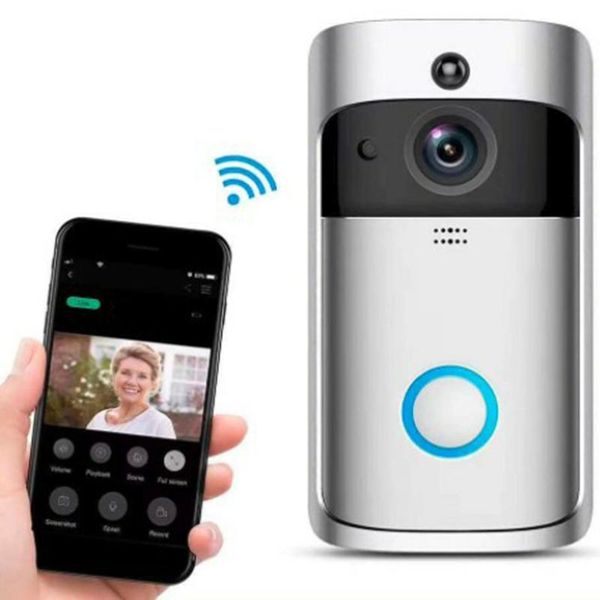 doorbells smart video doorbell camera wifi wireless door bell with monitor intercom chime remote for home security
doorbells smart video doorbell camera wifi wireless door bell with monitor intercom chime remote for home security
