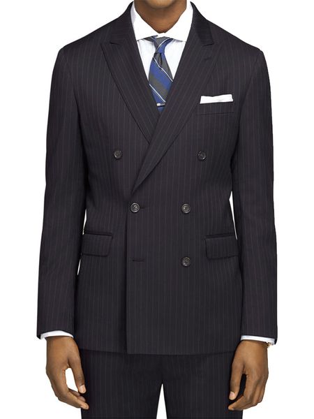 men's suits & blazers midnight blue chalk stripe men suit custom made mens striped suit,tailored double breasted peak lapel, White;black
men's suits & blazers midnight blue chalk stripe men suit custom made mens striped suit,tailored double breasted peak lapel, White;black