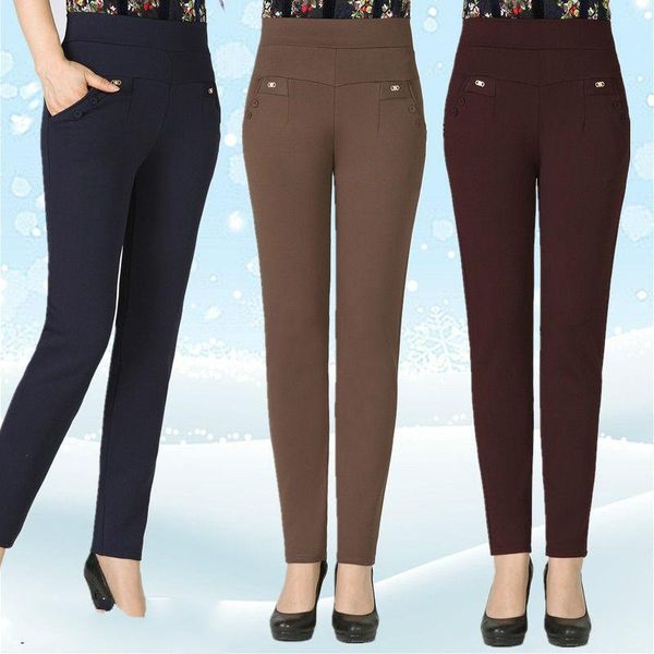 women's pants & capris 2021 women trousers straight high waist casual female pantalon femme calca feminina plus size skinny pencil pant, Black;white
women's pants & capris 2021 women trousers straight high waist casual female pantalon femme calca feminina plus size skinny pencil pant, Black;white