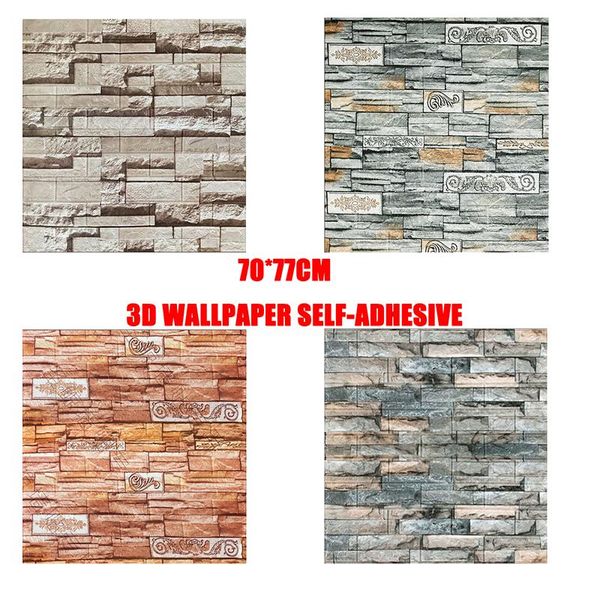 wall stickers 70*77cm soft pe foam 3d brick wallpaper self adhesive peel and stick living room bedroom home decoration
wall stickers 70*77cm soft pe foam 3d brick wallpaper self adhesive peel and stick living room bedroom home decoration