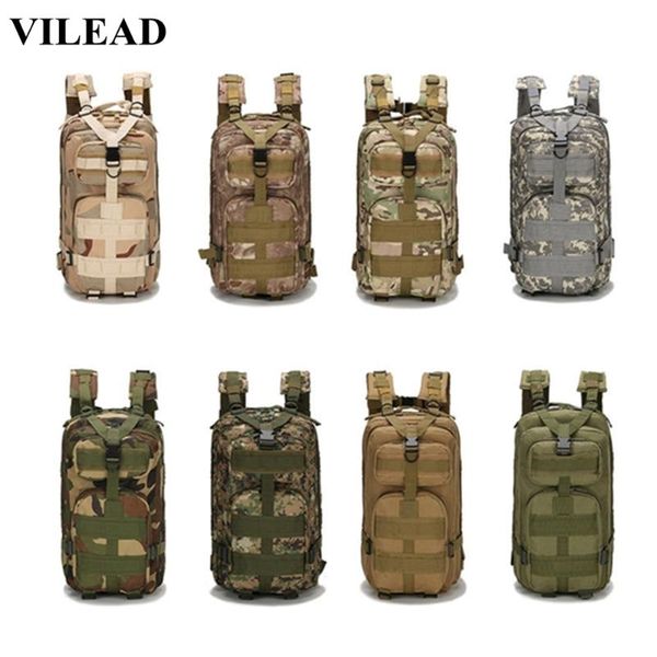 vilead 25l camouflage oxford hiking backpack outdoor camping sports bag multi-functional tactical men travel shoulder bags
vilead 25l camouflage oxford hiking backpack outdoor camping sports bag multi-functional tactical men travel shoulder bags