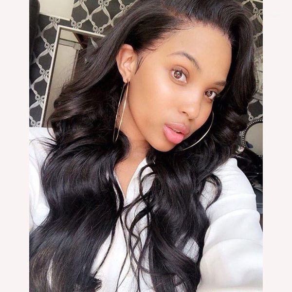 200% 13x6 lace front human hair wig with baby body wave glueless brazilian full wigs for black women natural hairline1, Black;brown
200% 13x6 lace front human hair wig with baby body wave glueless brazilian full wigs for black women natural hairline1, Black;brown