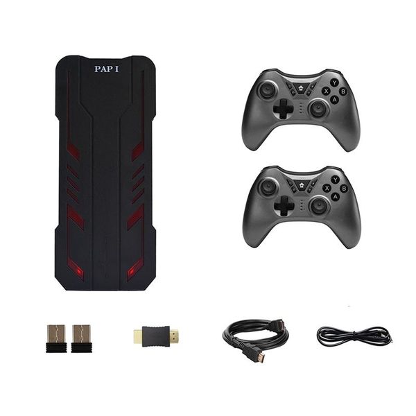 portable game players video console 64g built-in 5200 games retro handheld stick player with wireless gamepad
portable game players video console 64g built-in 5200 games retro handheld stick player with wireless gamepad