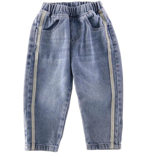 jeans dfxd baby boys 2021 fashion fall kids leisure denim pants korean long for 1-7yrs children's trousers, Blue
jeans dfxd baby boys 2021 fashion fall kids leisure denim pants korean long for 1-7yrs children's trousers, Blue