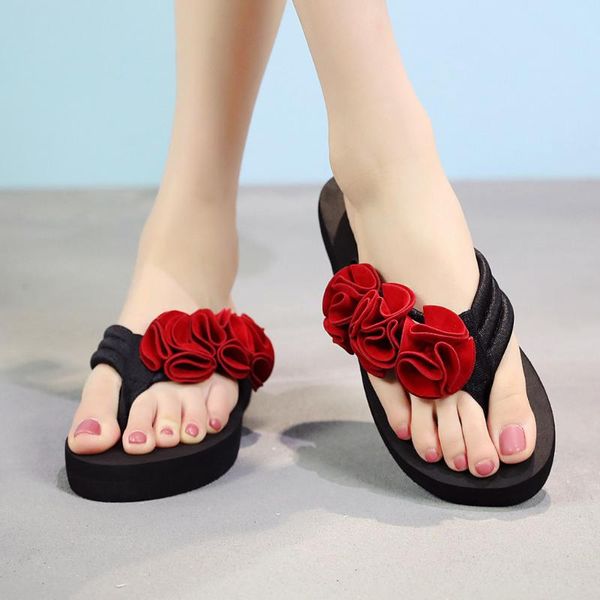 slippers shoes woman summer 2021 flower clip toe flip flops women wedges beach slides zapatos de mujer, Black
slippers shoes woman summer 2021 flower clip toe flip flops women wedges beach slides zapatos de mujer, Black