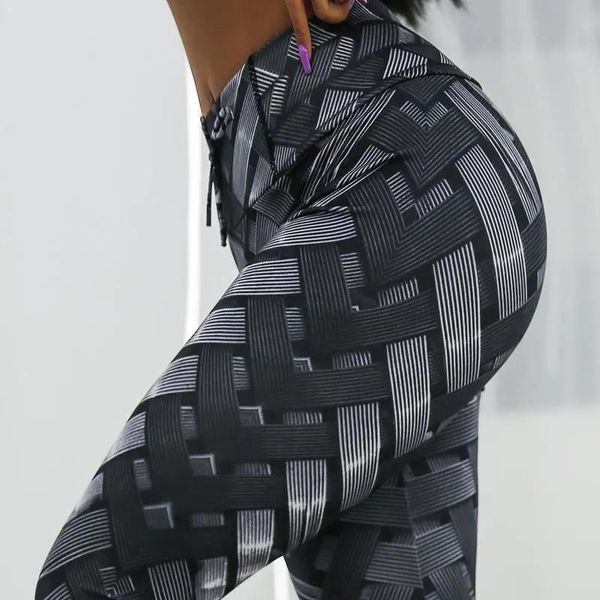 women's leggings fitness women push up gym womens clothing tire pattern seamless running pants 2021, Black
women's leggings fitness women push up gym womens clothing tire pattern seamless running pants 2021, Black
