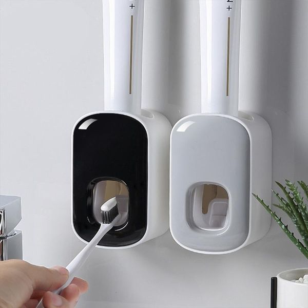 wall mounted toothpaste dispenser bathroom accessories set automatic squeezer fast toothbrush holder tools 11.3x7x6.5cm,1pc bath accessory
wall mounted toothpaste dispenser bathroom accessories set automatic squeezer fast toothbrush holder tools 11.3x7x6.5cm,1pc bath accessory