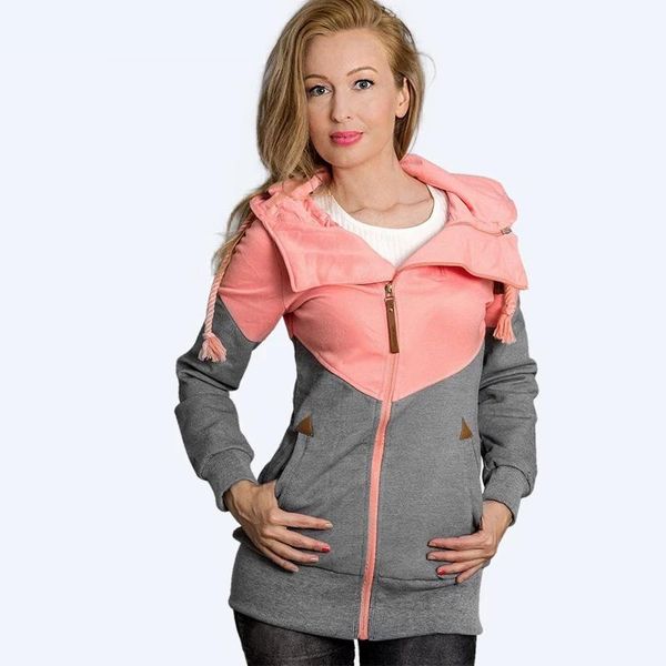 women's hoodies & sweatshirts spring women jacket 2021 autumn winter oversized hooded sweatshirt double zipper plus size long sleeve co, Black
women's hoodies & sweatshirts spring women jacket 2021 autumn winter oversized hooded sweatshirt double zipper plus size long sleeve co, Black