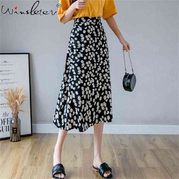 womens midi skirts korean high waist chic floral print summer hispter sweet ladies faldas b04913b 210421, Black
womens midi skirts korean high waist chic floral print summer hispter sweet ladies faldas b04913b 210421, Black