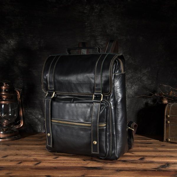 backpack original leather heavy duty design men travel casual daypack rucksack fashion knapsack college school lapbag 9088
backpack original leather heavy duty design men travel casual daypack rucksack fashion knapsack college school lapbag 9088