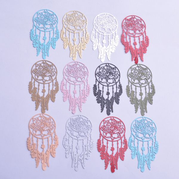 30pcs ab6386 25*48mm brass thin peony dreamcatcher charms dream catcher tassels pendant diy drop earring findings, Bronze;silver
30pcs ab6386 25*48mm brass thin peony dreamcatcher charms dream catcher tassels pendant diy drop earring findings, Bronze;silver