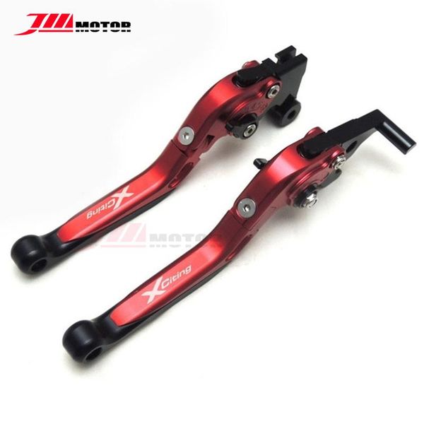 motorcycle brakes logo xciting cnc folding extendable adjustable brake clutch lever set for kymco xicting 250/300 400
motorcycle brakes logo xciting cnc folding extendable adjustable brake clutch lever set for kymco xicting 250/300 400