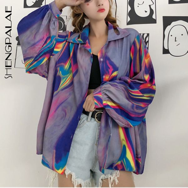 women's knits & tees spring and summer fashion women clothing turn-down collar batwing sleeves printed sunrise cardigan wa708 uvhf, White
women's knits & tees spring and summer fashion women clothing turn-down collar batwing sleeves printed sunrise cardigan wa708 uvhf, White