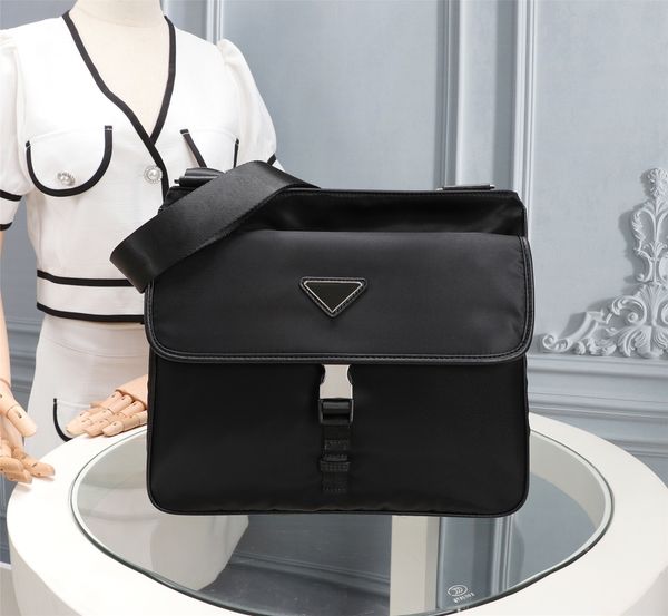 black nylon canvas waterproof messenger bag multifunctional portable fashion casual change backpack
black nylon canvas waterproof messenger bag multifunctional portable fashion casual change backpack
