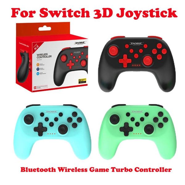for pc/android/switch bluetooth wireless game turbo controller 3d joystick gamepad trigger 500mah controllers & joysticks
for pc/android/switch bluetooth wireless game turbo controller 3d joystick gamepad trigger 500mah controllers & joysticks