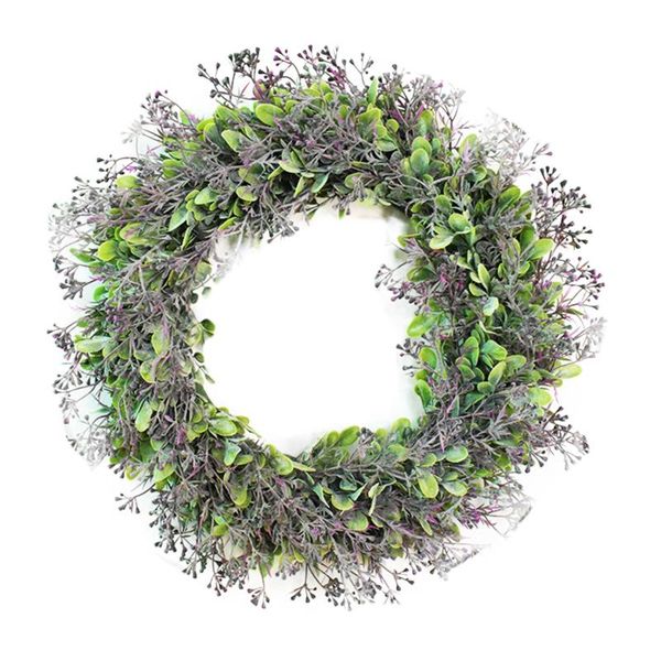 decorative flowers & wreaths artificial leaf wreath flocking large simulation american hyacinth eucalyptus 18 inches for front door decorati
decorative flowers & wreaths artificial leaf wreath flocking large simulation american hyacinth eucalyptus 18 inches for front door decorati