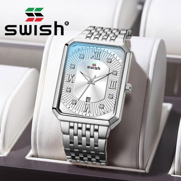 silver watch luxury men fashion casual quartz wristwatches 2021 rectangle watches male waterproof sports militar reloj, Slivery;brown
silver watch luxury men fashion casual quartz wristwatches 2021 rectangle watches male waterproof sports militar reloj, Slivery;brown