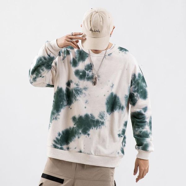 men's hoodies & sweatshirts autumn cotton tie-dye hoodie fashion o-neck camo sweatshirt men streetwear loose hip-hop pullover mens hood, Black
men's hoodies & sweatshirts autumn cotton tie-dye hoodie fashion o-neck camo sweatshirt men streetwear loose hip-hop pullover mens hood, Black
