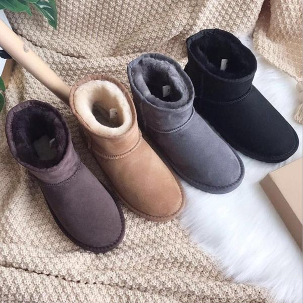 boots lady australia winter wool warm waterproof shoes non-slip rubber sole 100% genuine leather big size snow, Black
boots lady australia winter wool warm waterproof shoes non-slip rubber sole 100% genuine leather big size snow, Black