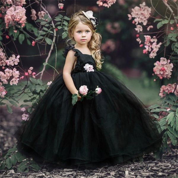 girl's dresses est black high low baby girls birthday party jewel neck gold lace appliques tulle children pageant gowns, Red;yellow
girl's dresses est black high low baby girls birthday party jewel neck gold lace appliques tulle children pageant gowns, Red;yellow