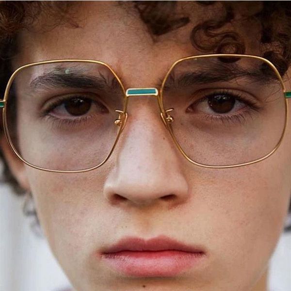 fashion sunglasses frames square glasses frame women men trending brand designer optical clear lens metal eyeglasses big eyewear, Black
fashion sunglasses frames square glasses frame women men trending brand designer optical clear lens metal eyeglasses big eyewear, Black