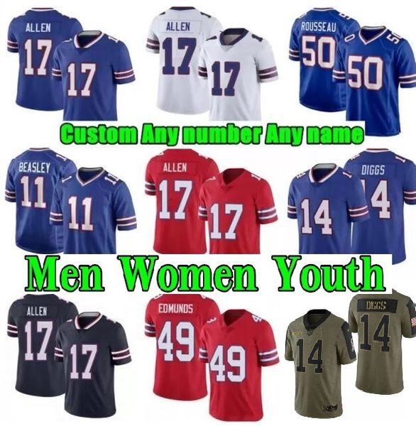 josh allen cole beaasley gregory rousseau football 14 stefon diggs 27 tre'davius white tremaine edmunds devin singletary men women yout, Black;red
josh allen cole beaasley gregory rousseau football 14 stefon diggs 27 tre'davius white tremaine edmunds devin singletary men women yout, Black;red