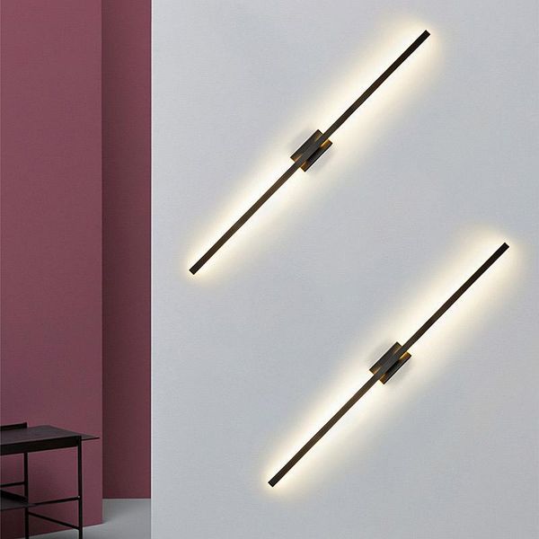 modern led long linear tube wall lamp minimalist l60/80/100cm swing arm strip sconces bedroom bedside mirror lights fixture
modern led long linear tube wall lamp minimalist l60/80/100cm swing arm strip sconces bedroom bedside mirror lights fixture