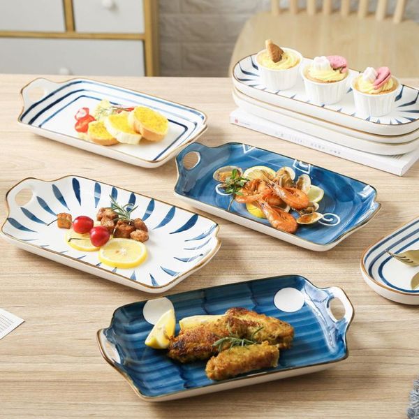 dishes & plates japanese fashion hand-painted ceramic western plate steak dessert pizza household dish sushi fruit dinner
dishes & plates japanese fashion hand-painted ceramic western plate steak dessert pizza household dish sushi fruit dinner