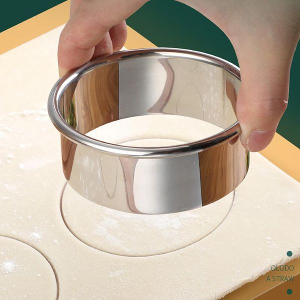 baking & pastry tools round/flower stainless steel dumplings wrappers molds cookie cutter maker round biscuit wrapper dough cutting tool
baking & pastry tools round/flower stainless steel dumplings wrappers molds cookie cutter maker round biscuit wrapper dough cutting tool