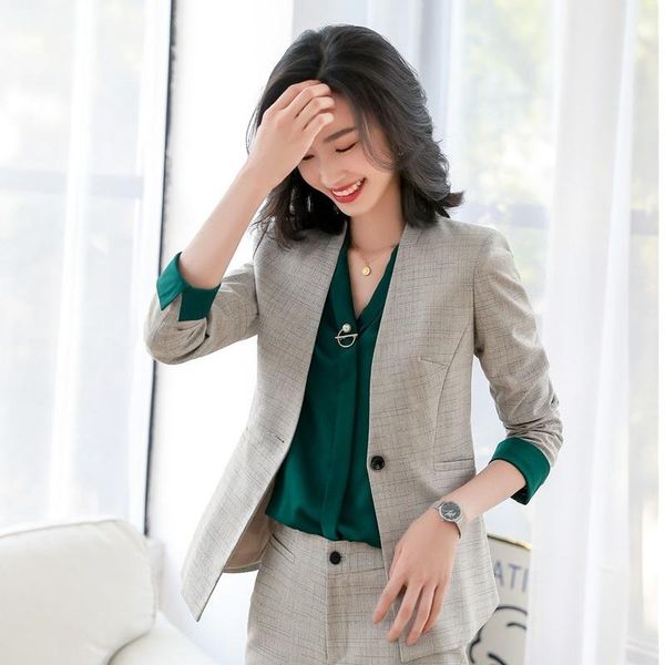 women's suits & blazers fabric fashion styles 2021 summer long sleeve women business work wear jackets coat ladies blazer outwe, White;black
women's suits & blazers fabric fashion styles 2021 summer long sleeve women business work wear jackets coat ladies blazer outwe, White;black