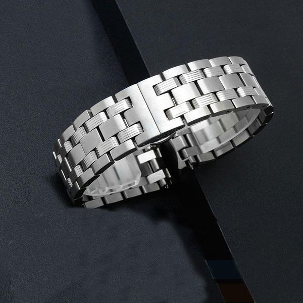 watch bands yopo stainless steel strap 19mm silver bracelet replacement metal belt for t065430a men's chian give tool, Black;brown
watch bands yopo stainless steel strap 19mm silver bracelet replacement metal belt for t065430a men's chian give tool, Black;brown