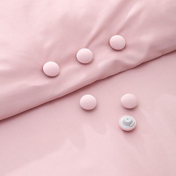 clothing & wardrobe storage 6pcs household simple pure color quilt holder mushroom shape clip mini bed sheet accessories
clothing & wardrobe storage 6pcs household simple pure color quilt holder mushroom shape clip mini bed sheet accessories
