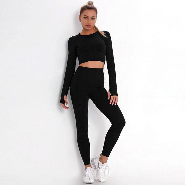 yoga outfits seamless set women fitness 2pcs sport suit workout clothes gym long sleeve crop high waist running leggings sportswear, White;red
yoga outfits seamless set women fitness 2pcs sport suit workout clothes gym long sleeve crop high waist running leggings sportswear, White;red
