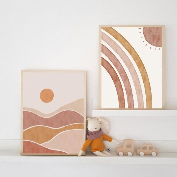 paintings boho abstract landscape canvas print painting sun rainbow poster nursery wall art prints pictures nordic baby kids room decor
paintings boho abstract landscape canvas print painting sun rainbow poster nursery wall art prints pictures nordic baby kids room decor