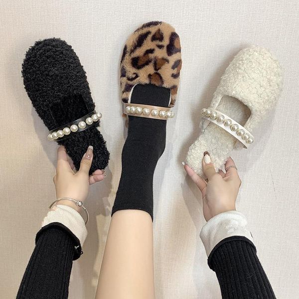 slippers shoes woman 2021 flat winter footwear flock beige heeled sandals shallow black short plush rubber slides basic pu round
slippers shoes woman 2021 flat winter footwear flock beige heeled sandals shallow black short plush rubber slides basic pu round