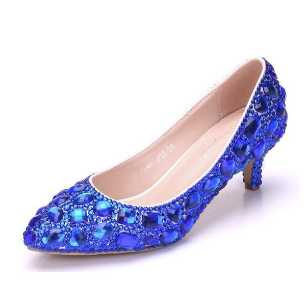 dress shoes women pumps wedding party banquet pu rhinestones slip on 5cm thin high heels pointed toe size 35-42, Black
dress shoes women pumps wedding party banquet pu rhinestones slip on 5cm thin high heels pointed toe size 35-42, Black