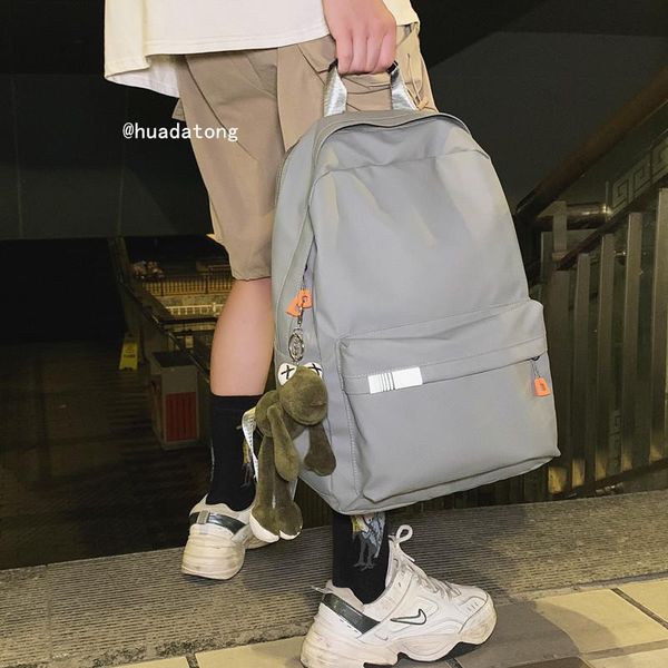 backpack men's fashion brand japan and south korea versatile high-capacity schoolbag college student leisure computer travel
backpack men's fashion brand japan and south korea versatile high-capacity schoolbag college student leisure computer travel
