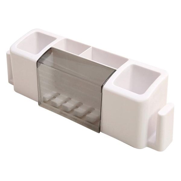 multifunctional toothpaste and toothbrush holder creative storage case organizer box bathroom accessories set for home use bath accessory
multifunctional toothpaste and toothbrush holder creative storage case organizer box bathroom accessories set for home use bath accessory