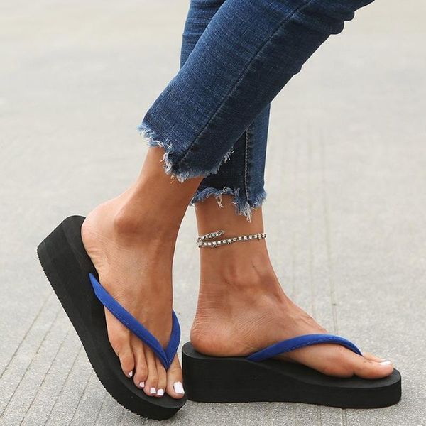 slippers platform wedges women sandals 2021 female shoes fashion heeled casual summer slides tx291, Black
slippers platform wedges women sandals 2021 female shoes fashion heeled casual summer slides tx291, Black