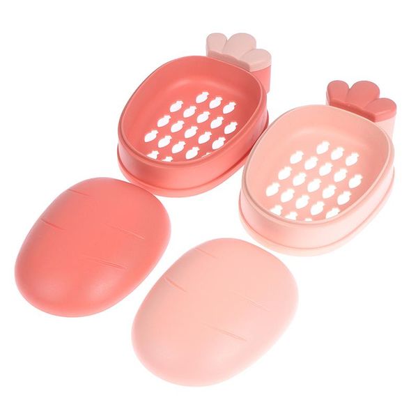 soap dishes 1pcs portable carrot box bathroom dish plate case rack home shower travel hiking holder container random
soap dishes 1pcs portable carrot box bathroom dish plate case rack home shower travel hiking holder container random