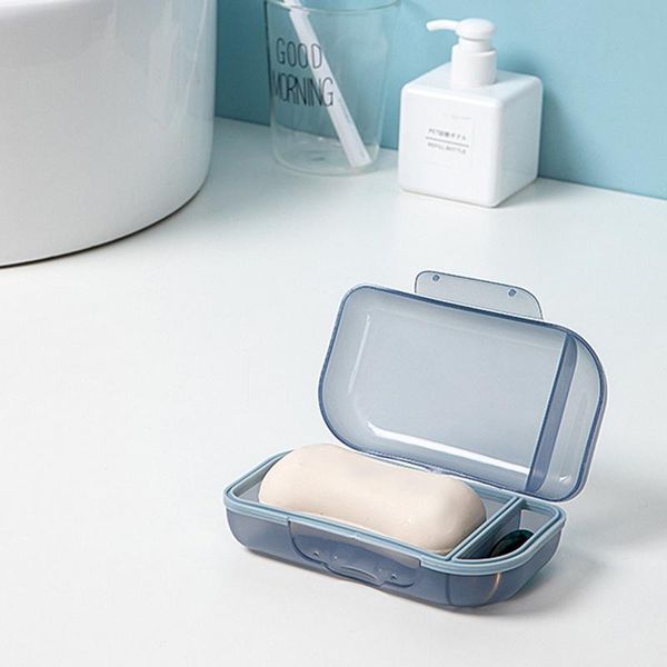 soap dishes travel box with lid dormitory bathhouse sealed portable creative multi-function multi-compartment storage drain household
soap dishes travel box with lid dormitory bathhouse sealed portable creative multi-function multi-compartment storage drain household