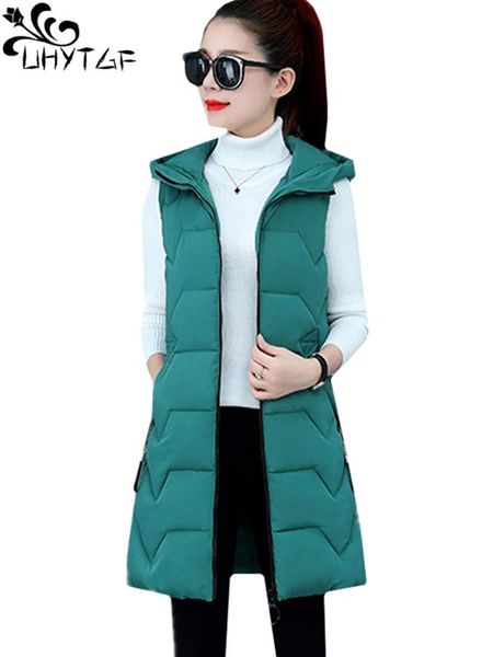 women's vests uhytgf casual cotton vest coat autumn winter down jacket waistcoat elegant female hooded plus size chaleco mujer 851, Black;white
women's vests uhytgf casual cotton vest coat autumn winter down jacket waistcoat elegant female hooded plus size chaleco mujer 851, Black;white