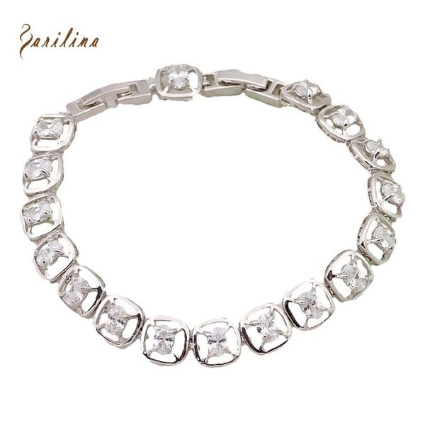 fashion bracelets for female 2021 charm & bangles oval white cubic zirconia silver color bracelet 20cm 7.87 inch b389, Golden;silver
fashion bracelets for female 2021 charm & bangles oval white cubic zirconia silver color bracelet 20cm 7.87 inch b389, Golden;silver