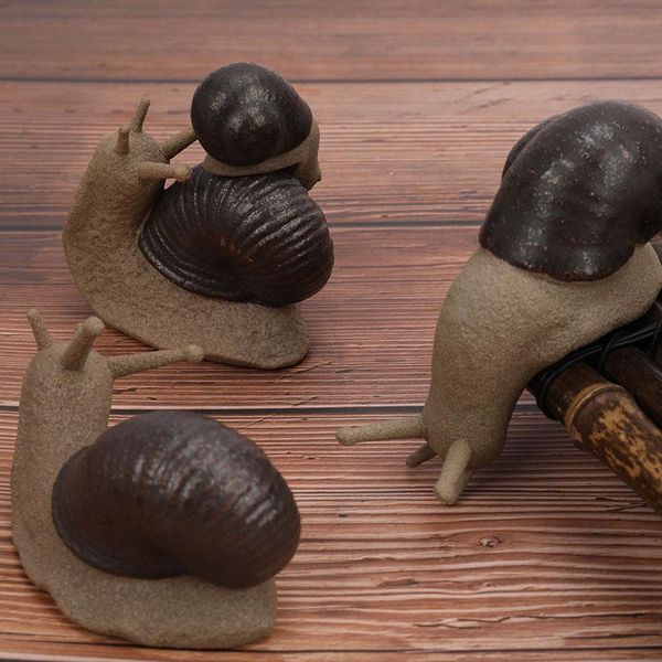 small snail ornaments bonsai micro landscape figurines home decoration accessories garden flower pot decorative objects &
small snail ornaments bonsai micro landscape figurines home decoration accessories garden flower pot decorative objects &
