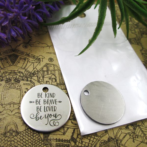 40pcs--stainless steel charms"be kind bebrave" more style choosing diy pendants fo necklace, Bronze;silver
40pcs--stainless steel charms"be kind bebrave" more style choosing diy pendants fo necklace, Bronze;silver