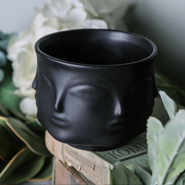 christmas decorations man face flower vase home decoration accessories modern ceramic for flowers pot planters 13 x 9.5cm - black
christmas decorations man face flower vase home decoration accessories modern ceramic for flowers pot planters 13 x 9.5cm - black